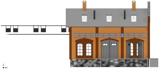 住宅模型设计3缩略图